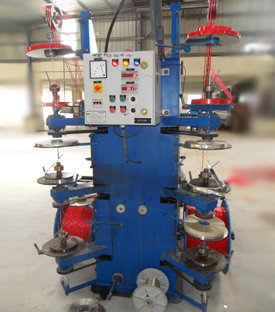 Vertical Taping Machine